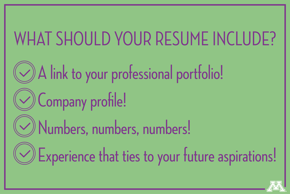what recruiters say about your resume