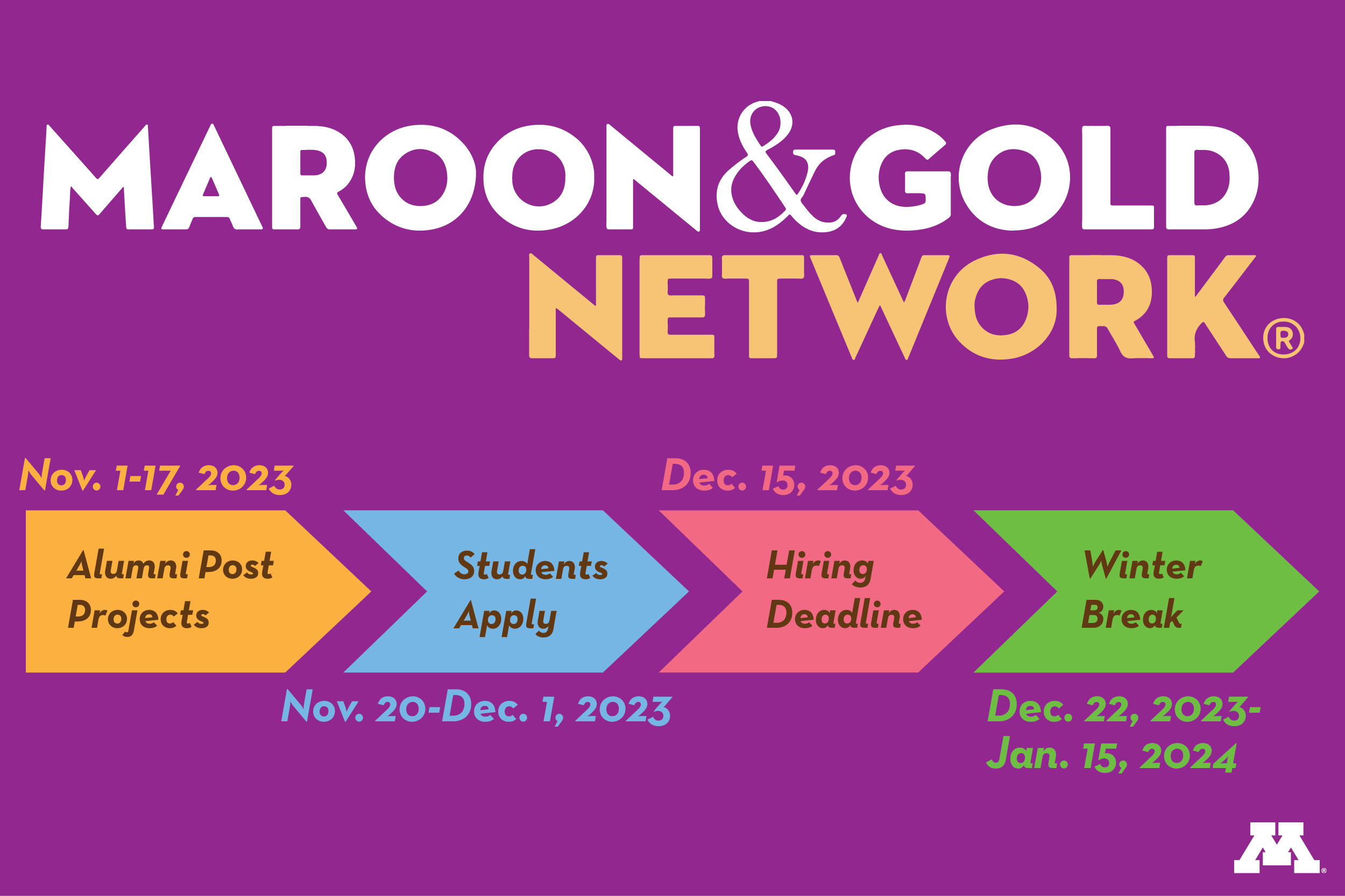maroon and gold network