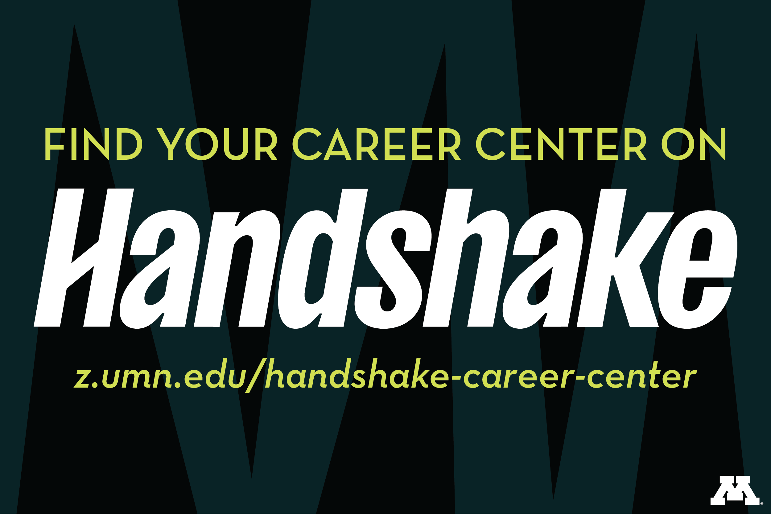career center on handshake