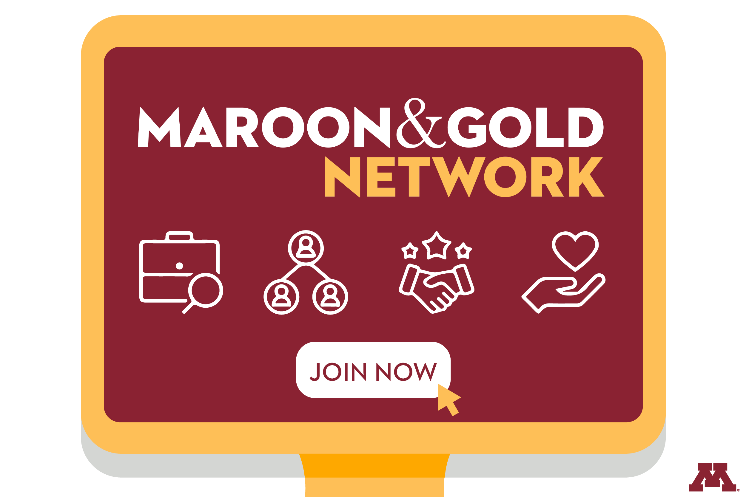 maroon and gold network