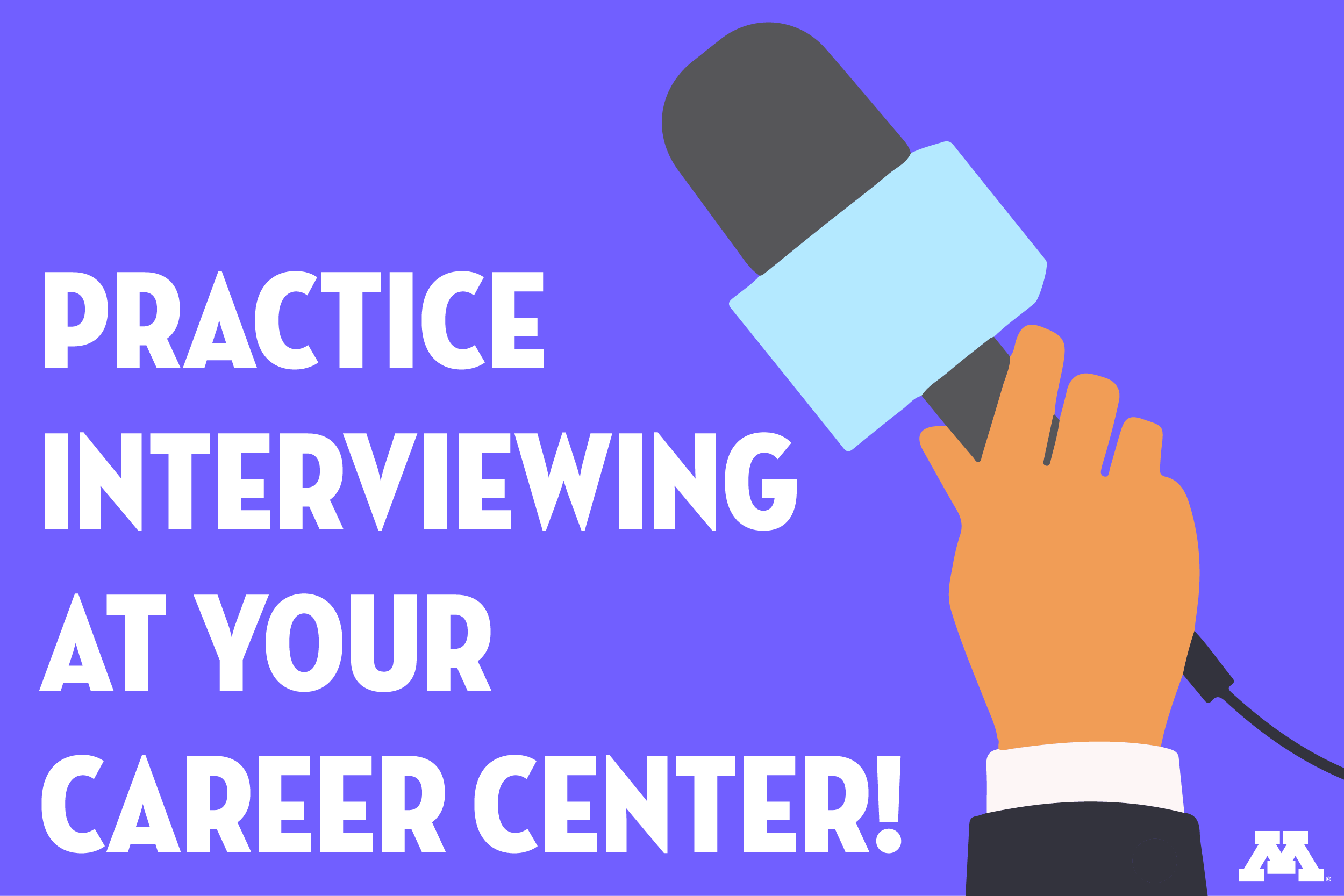 practice interviewing at your career center