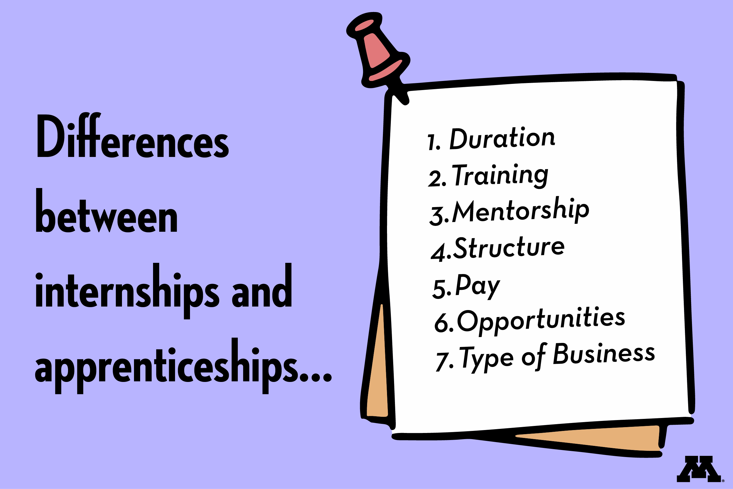 internships versus apprenticeships
