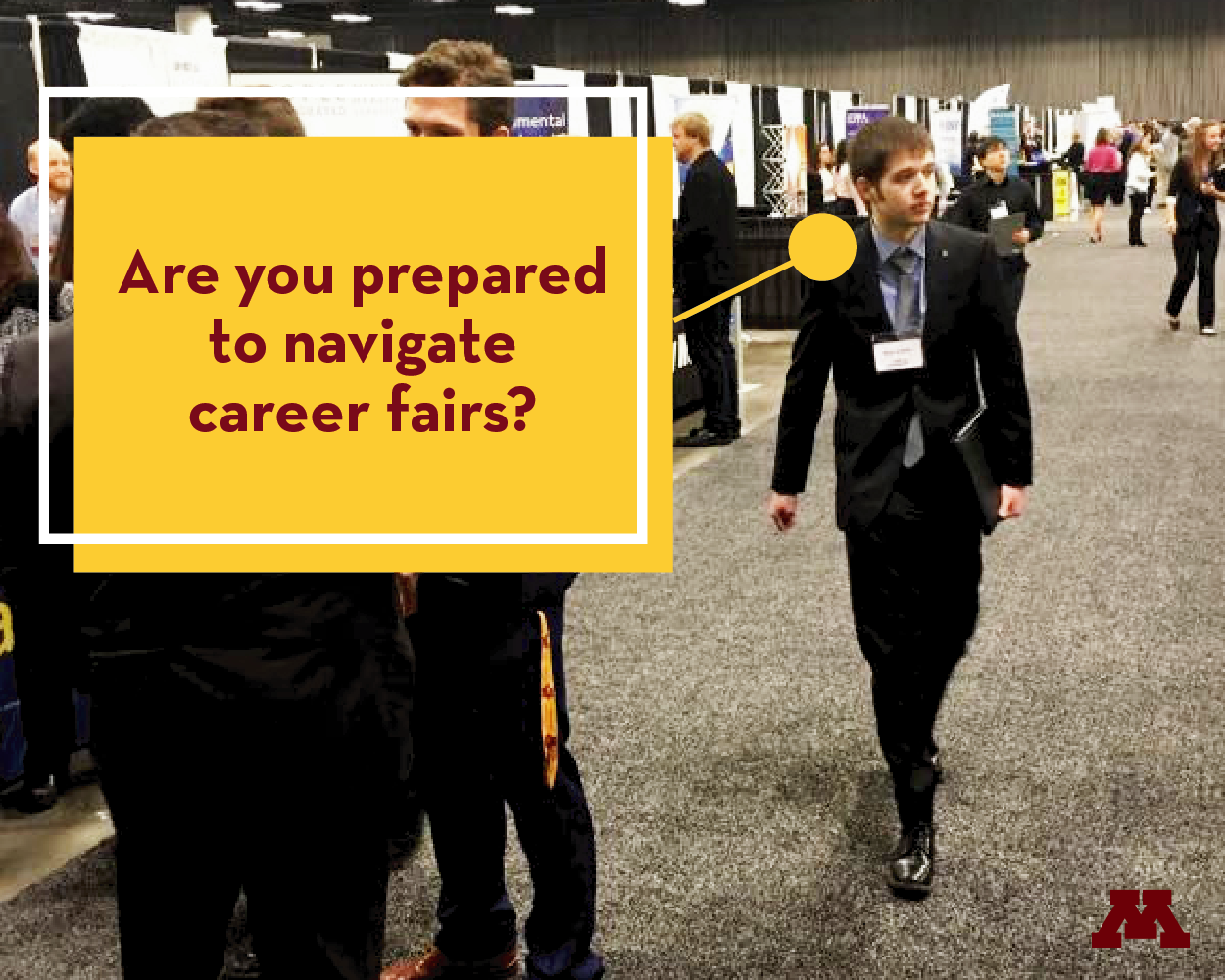 Are you prepared to navigate career fairs?