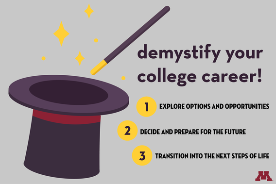 demystify your college career