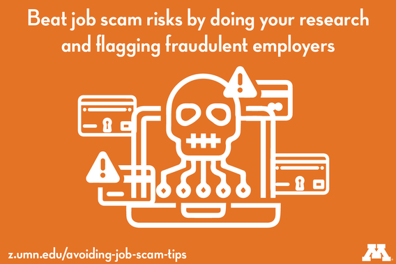 how to avoid job scams
