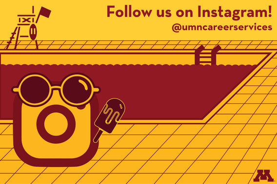 career services instagram