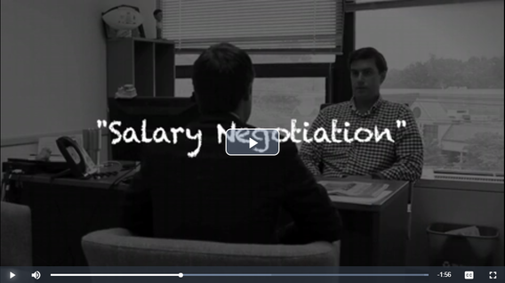 CandidCareer Video Salary Negotiation